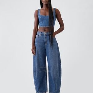 Gap Horseshoe Indigo Jeans